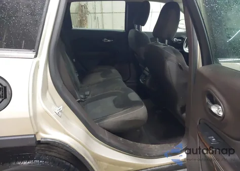 2014 Jeep Cherokee Latitude из США, поврежденный, VIN 1C4PJMCB0EW291782